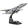 HANGHANG F14 Tomcat Fighter Plane Diecast Military Model Metal Airplane for Collection or Gift