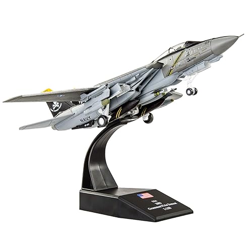 HANGHANG F14 Tomcat Fighter Plane Diecast Military Model Metal Airplane for  Collection or Gift in Oman Whizz Airplanes Jets