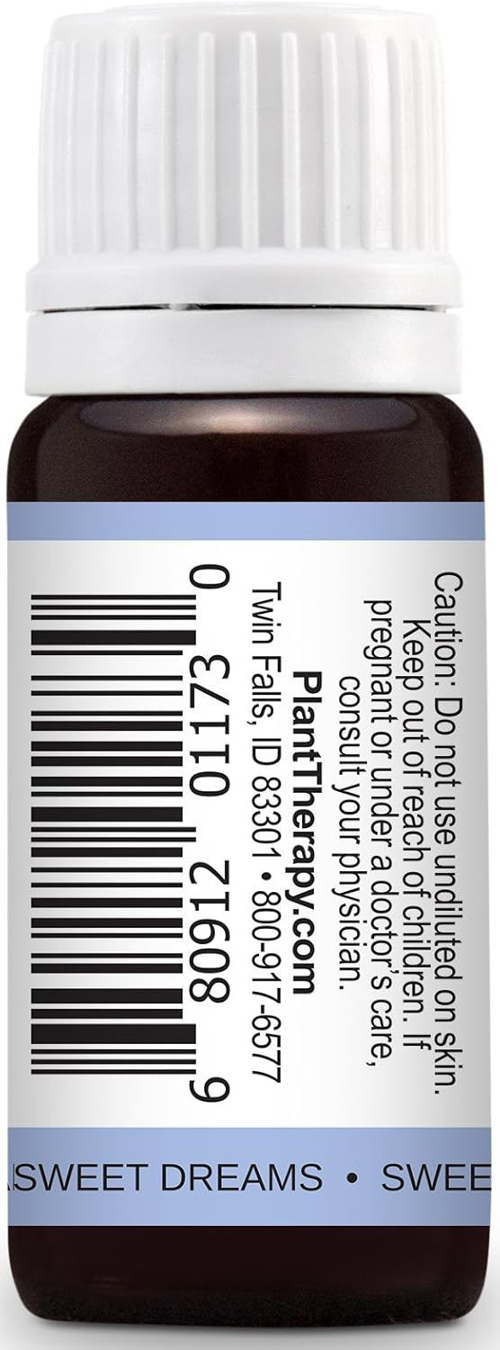 Plant Therapy KidSafe Sweet Dreams Synergy Essential Oil 10 mL (1/3 oz) 100% Pure, Undilated, Therapeutic Grade: Beauty