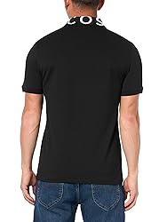 Lacoste Mens Seasonal Short Sleeve Slim Fit Collar