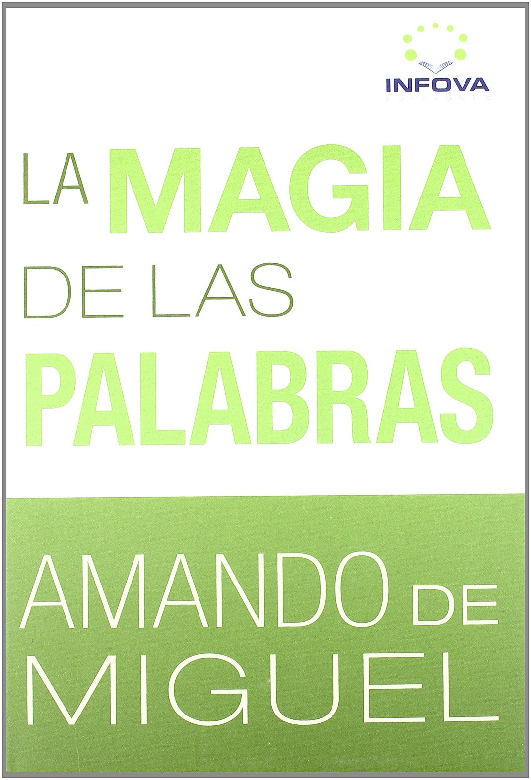 Portada de Magia De Las Palabras,La 2ｦed