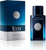 Banderas The Icon Eau de Toilette for Men 50 ml Amber Woody Long Lasting view 2