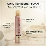 Wella Deluxe Curl Refresher Foam 200ml Moisturizing Anti Frizz Tapioca Starch view 5