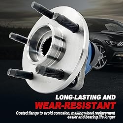 Pair 513214 Front Wheel Bearing Hub Assembly