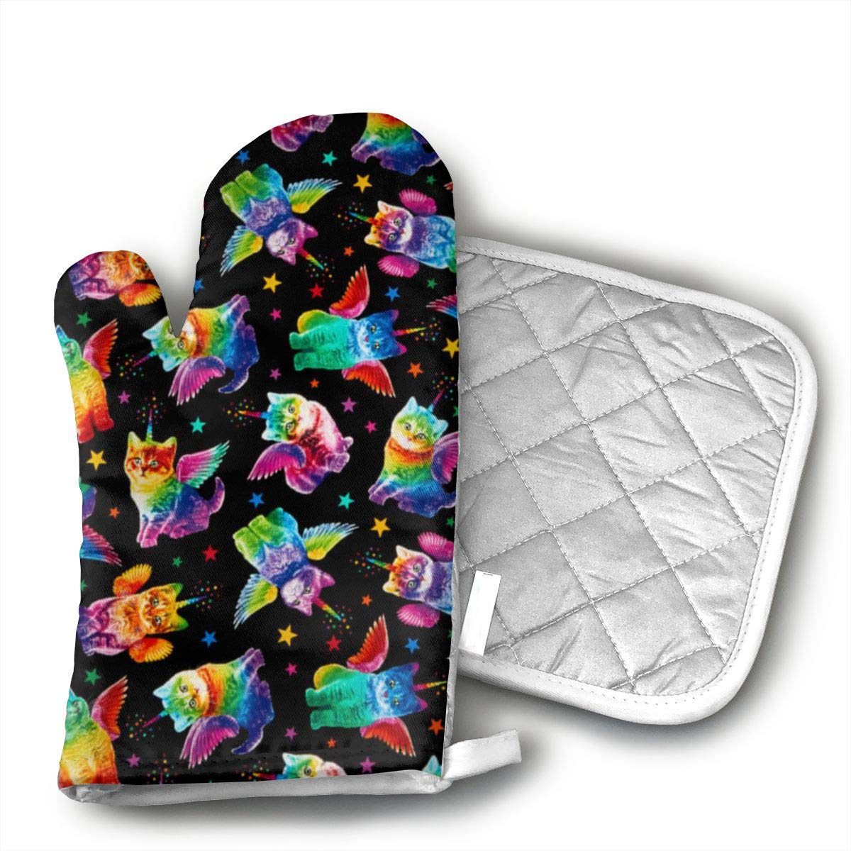 Best Rainbow Oven Mitt