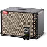 Positive Grid Spark LIVE 150W Smart Guitar Amp, PA &amp; Bluetooth Speaker | 4 channels for guitar, bass, vocals, keys &amp; more. Built-in channel mixer, USB charge ports, dedicated smart app.
