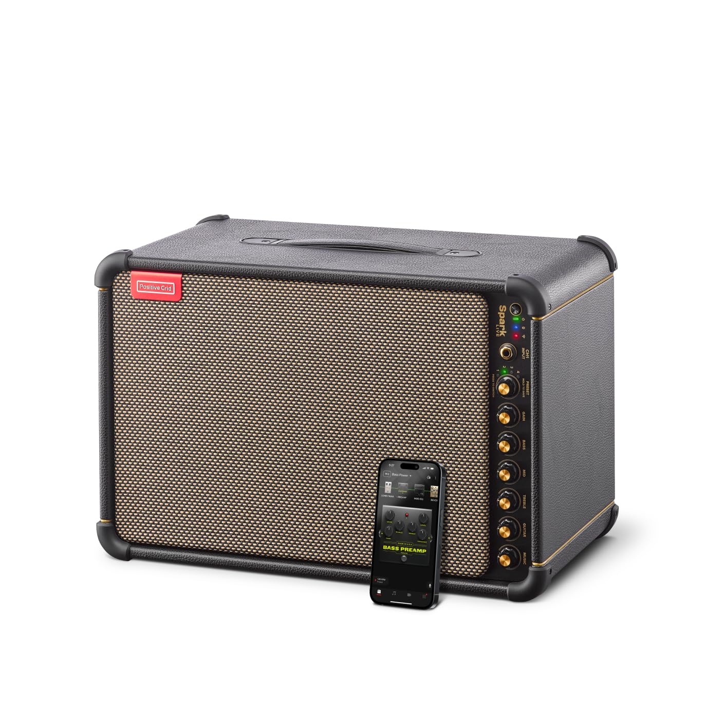 Positive Grid Spark Live Smart Guitar