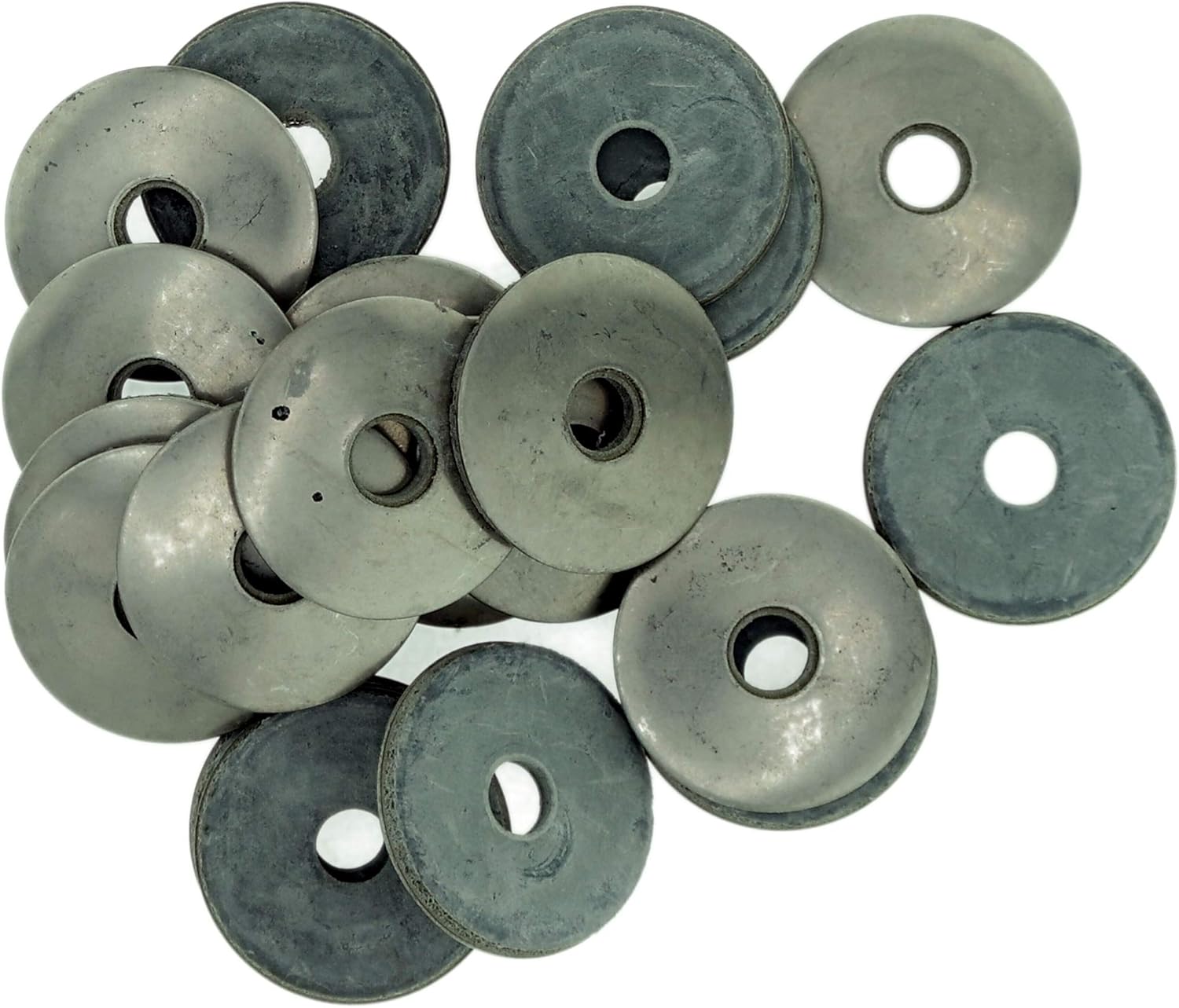 D8.4 (8.4mm x 19mm) Sealing Washer (Grey EPDM) - Stainless Steel (A2) (Pack of 20), 8.4x19 - GreyEPDM - A2 (20)