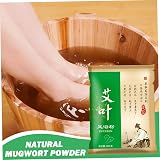 Comebachome Mugwort Powder Foot Soak 100 Bags Natural Herbal Relaxing Foot Bath view 3
