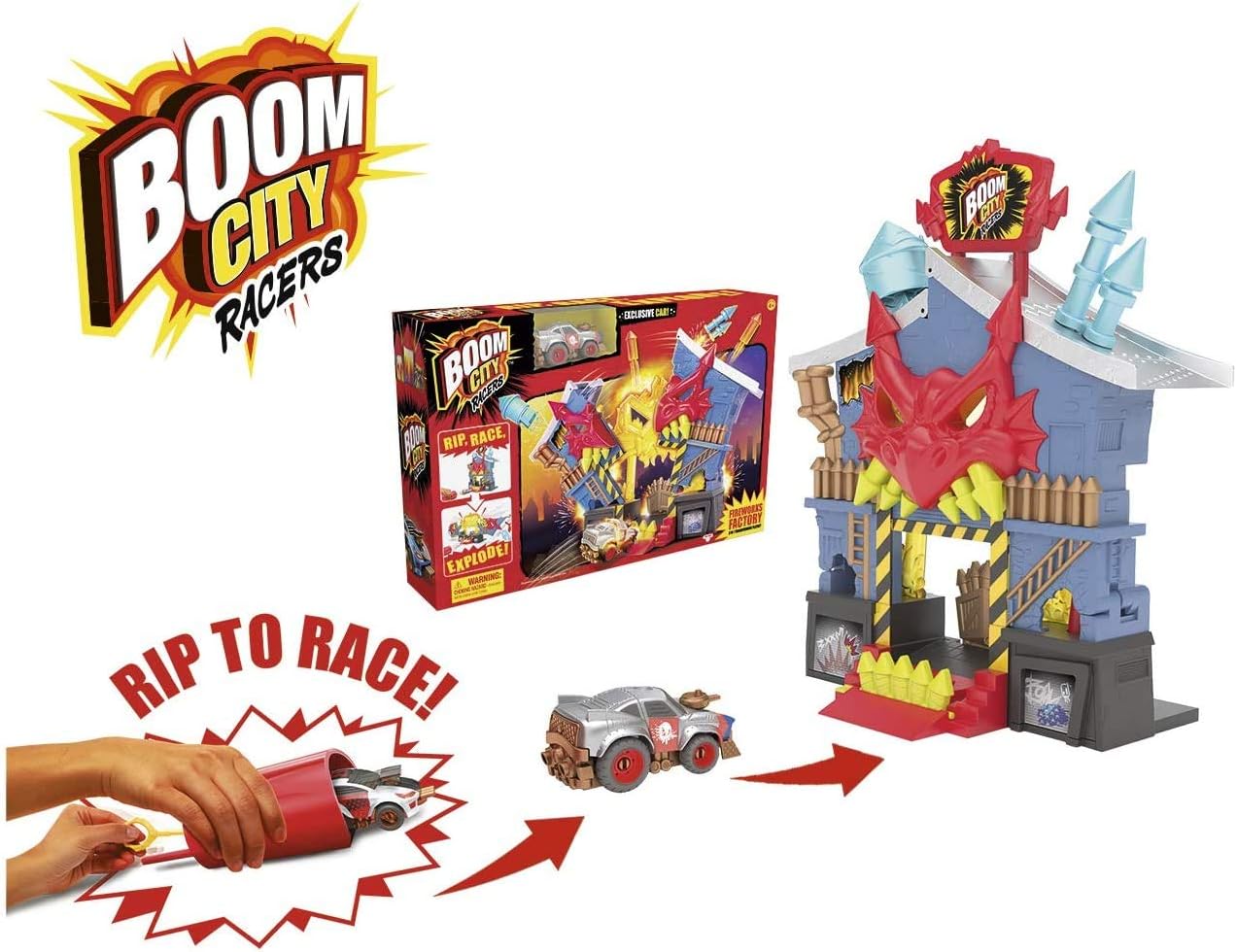 Juego Boom City Racers Infierno Explosivo por sólo 15,31€ ¡¡49% de descuento!!