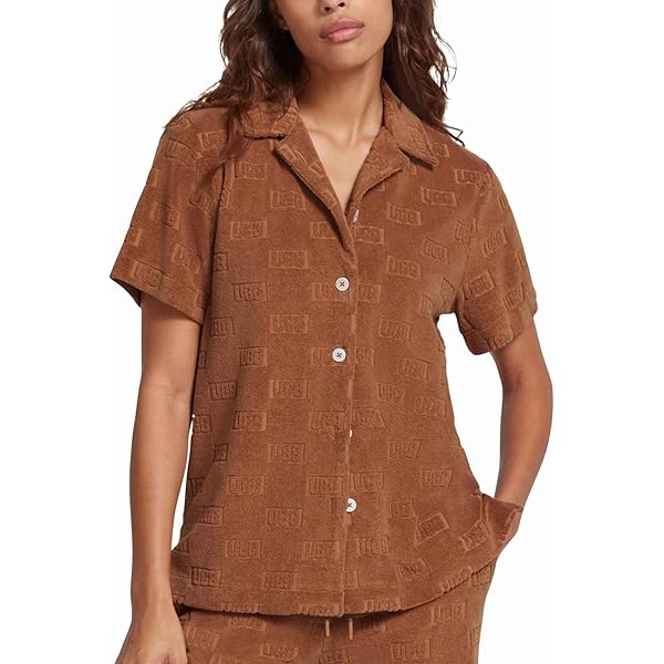 UGG Women's Kimmy Dress Uggblock, Cedar BARK at Amazon