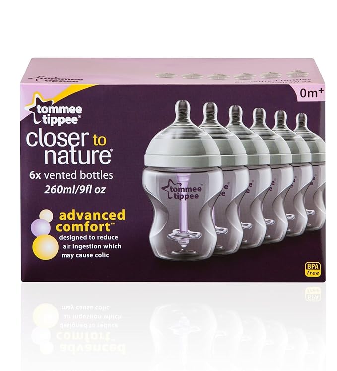 tommee tippee advanced comfort bottles