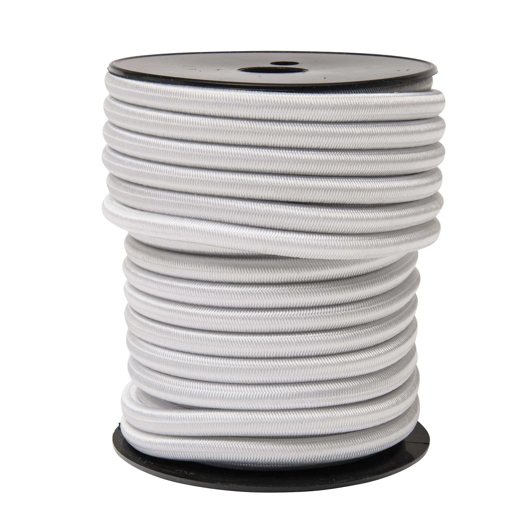 Werkapro Elastic Bungee Cord Diameter 10 mm x 20 m White