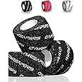 Gymreapers Weightlifting Adhesive Thumb Tape, Stretchy Athletic Tape Grip & Protection for Olympic Lifting, Cross Training, Powerlifting, Hookgrip