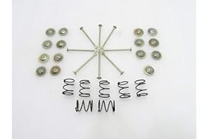 Royal Crusaders MASSEY FERGUSON 35 135 240 265 BRAKE SHOE HOLD DOWN REPAIR KIT