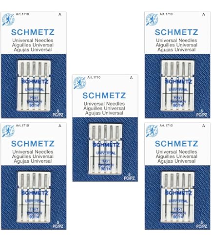 Amazon.com: SCHMETZ Metallic Sewing Needled Size 80/12