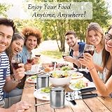 Wellehomi 3-in-1 Tin Opener Stainless Steel Manual Can Opener view 8