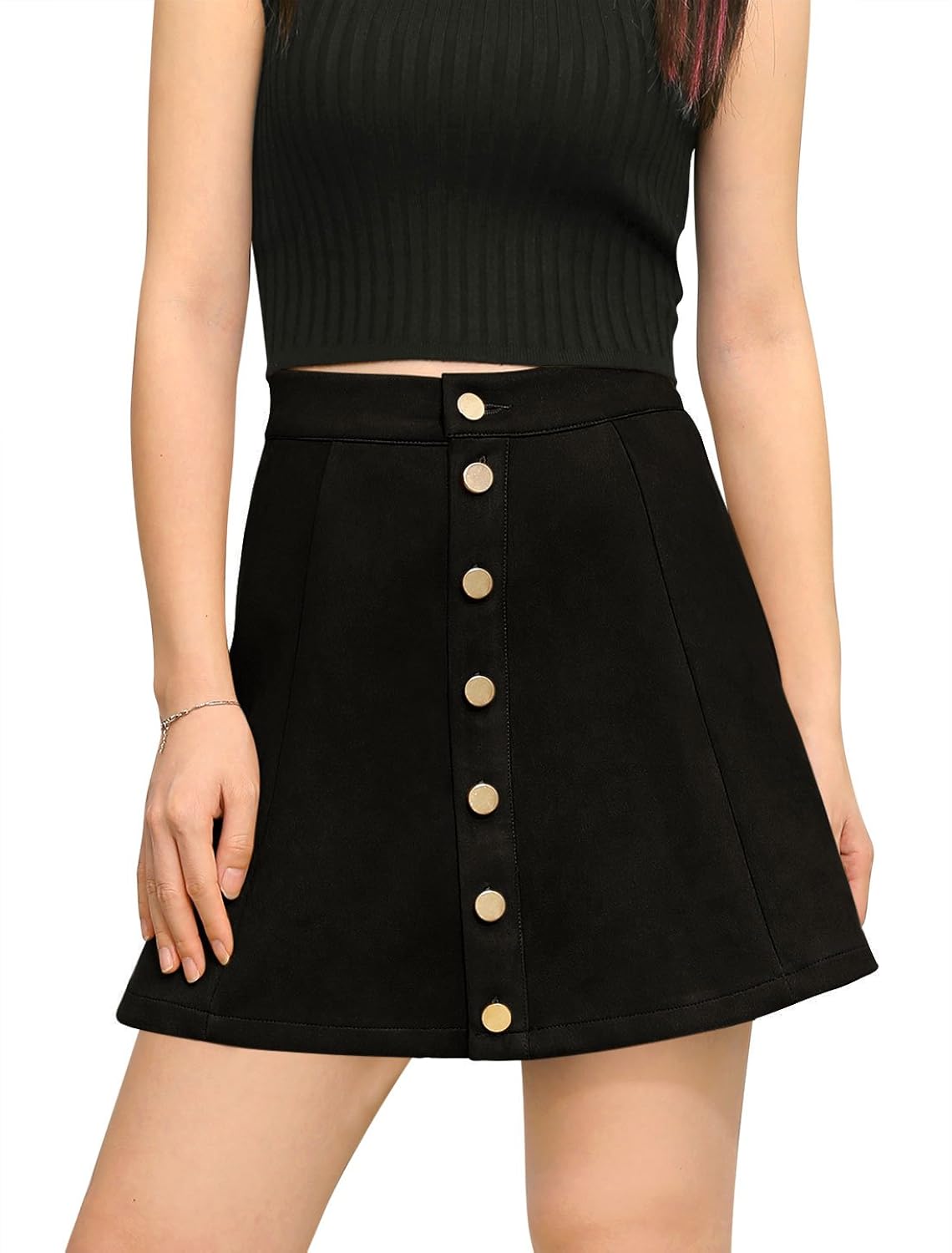 60s Skirts Mini, Tweed, Plaid, Denim Skirts