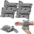 Israeli Emergency Bandage 4 Inch, Vacuum Sealed Medical Compression Bandage,Trauma Wound Dressing, Self-Adhesive Combat Tactical First Aid Kit (4 Inch 4 Pcs)