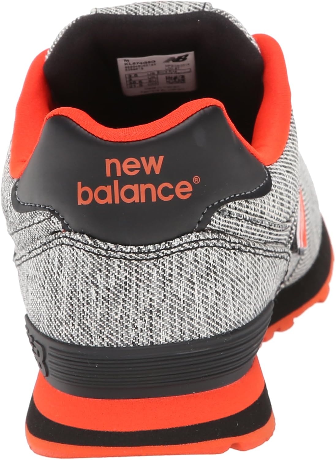 new balance 512 Orange