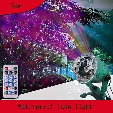 Zpyh Luces de Discoteca, Color Magic Ball Festival del árbol del ...