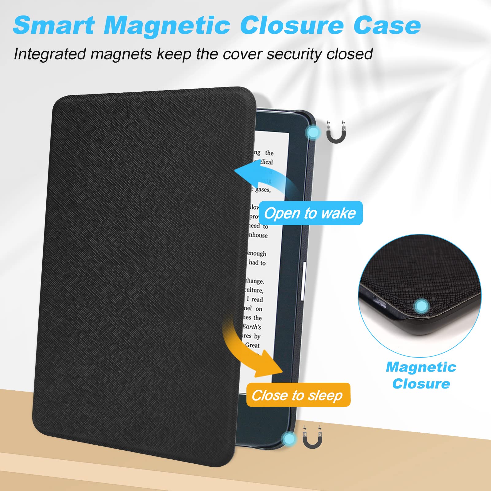 DMLuna Case for Kobo Clara BW (Model N365) / Clara Colour (Model N367) / Clara 2E 6