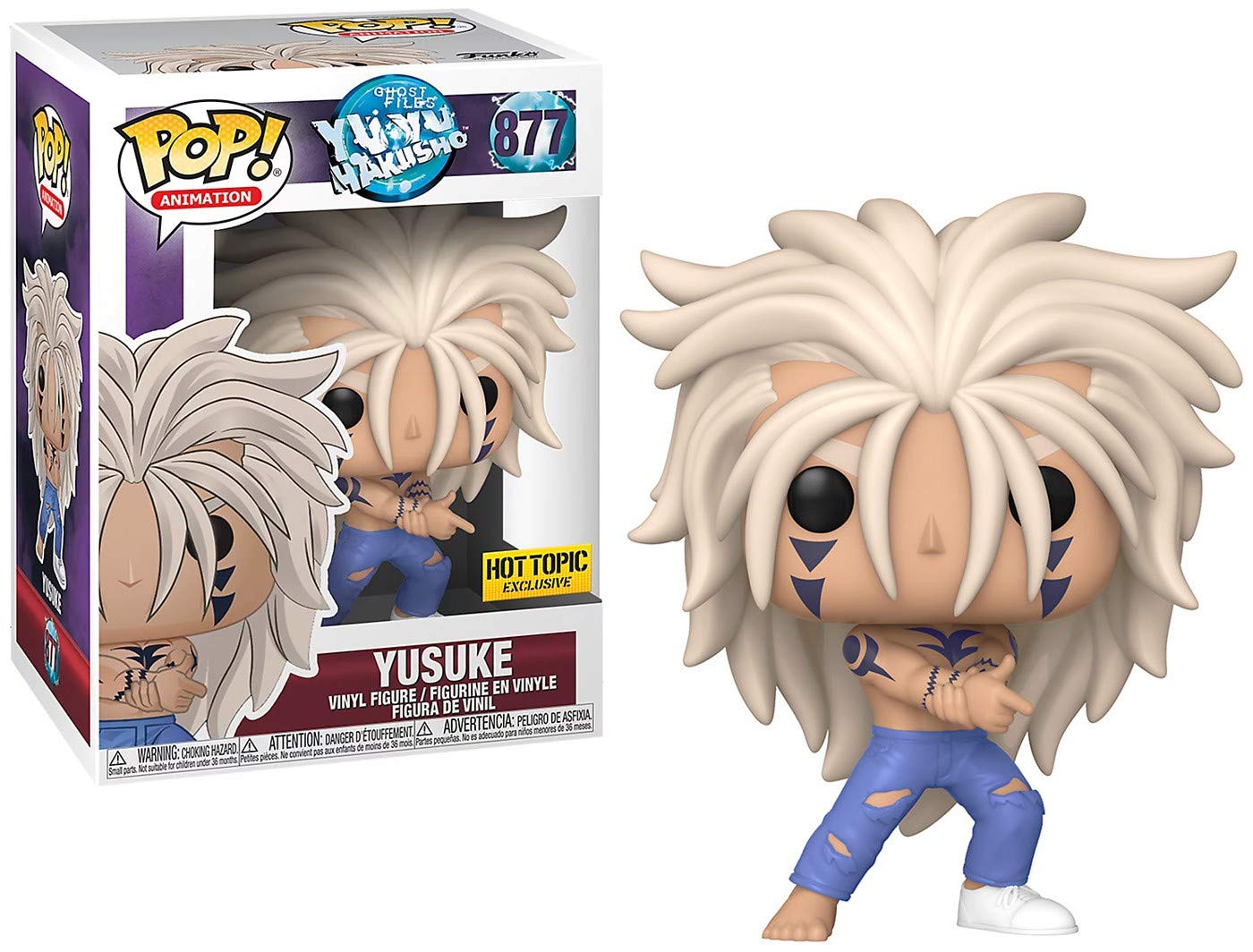 POP! Animation YU YU Hakusho 877 Demon Yusuke Exclusive