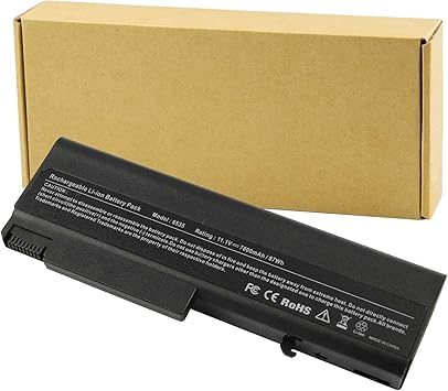 Amazon Com Futurebatt 9cell Extended 7800mah Battery For Hp Elitebook 8440p 6930p 8440w Probook 6550b 6455b Compaq 6730b 6735b 6700b 6500b 6535b 6530b Fits P N 4962 001 Hstnn Ub69 Ku531aa Electronics