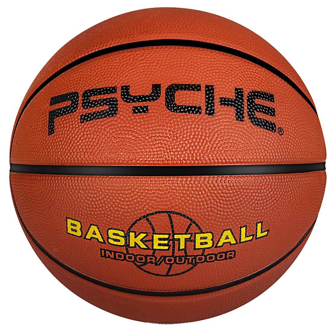 Photo 1 of Wisdom Leaves Kids Youth Basketball Size 5 (27.5") Rubber Indoor Outdoor Basketball for Child Boy Girls Teen Park Backyard Pool Play Games