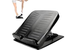 JADE KIT Slant Board Calf Stretcher Adjustable 4 Angles Anti Slip Incline Board for Stretching, Ankle Stretch Board Calf Stre