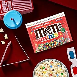 M&M'S Minis Peanut Butter Milk Chocolate Christmas
