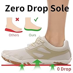 Grand Attack Barefoot Shoes Women Wide Toe Box Zero