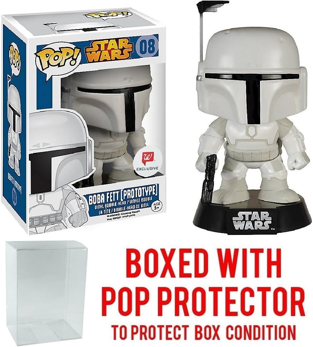 jango fett funko pop walgreens exclusive