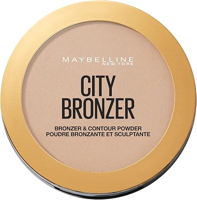 Maybelline City Bronze Bronzer 250 Medium Warm Sun Kissed Glow Contour