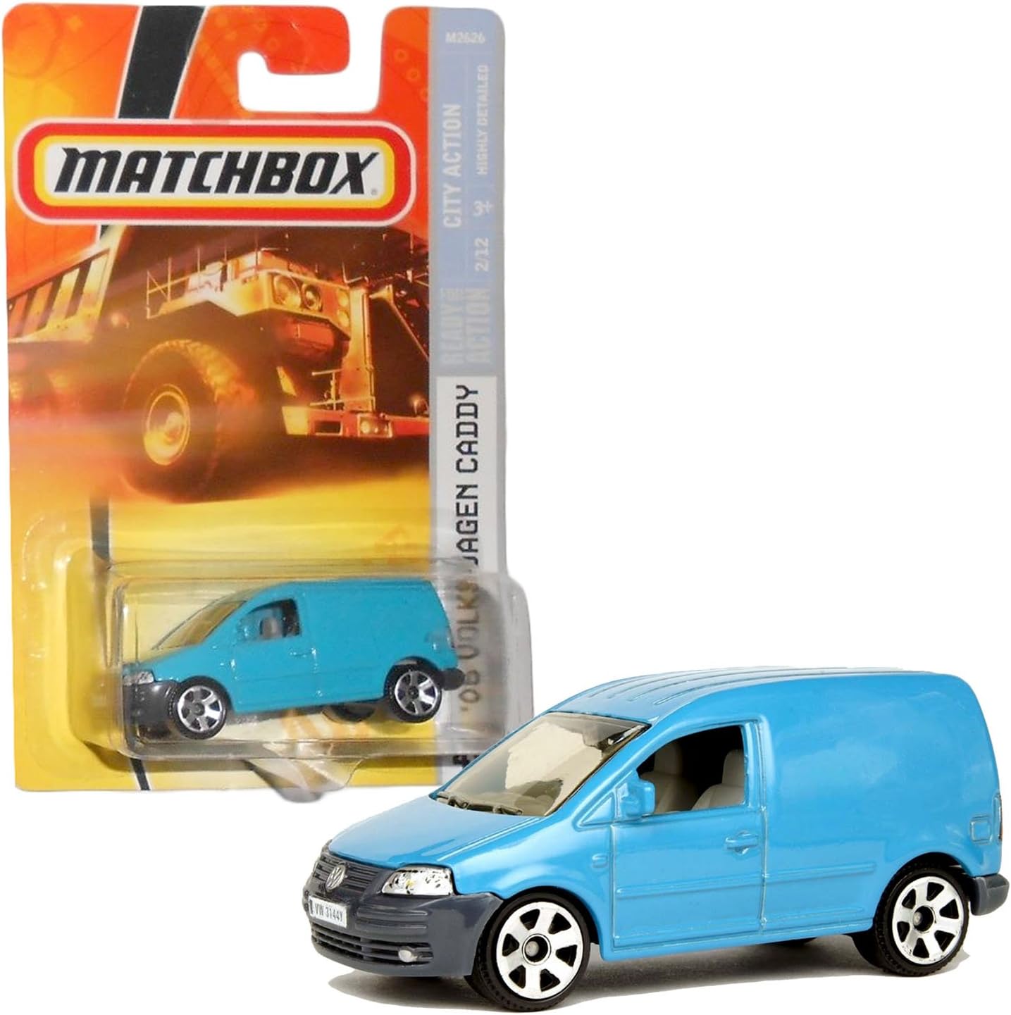 matchbox volkswagen caddy