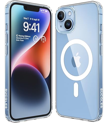 IPhone 14 Plus Protection Clear Case - View #12