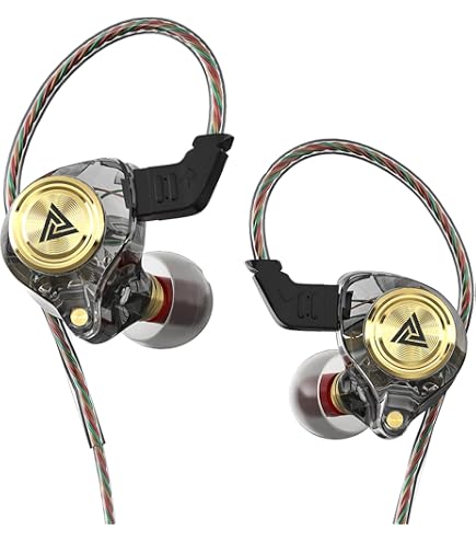 Amazon.com: Ttbesmi QKZ AK3 in Ear Monitor Headphones, Portable