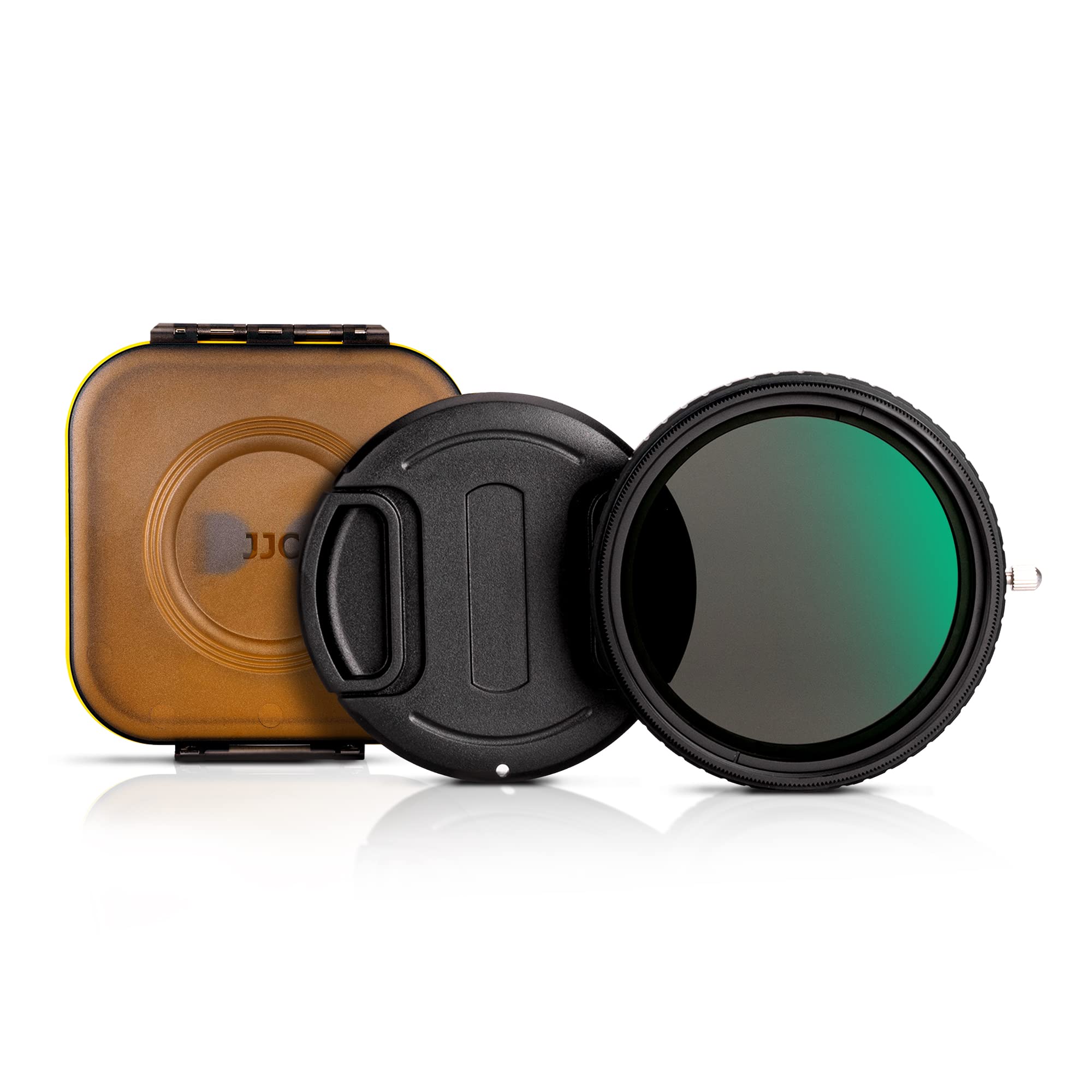 JJC 82mm Variable ND2-ND32 Filter + CPL Circular Polarizing Filter, 5 Stops Neutral Density Fader for Canon EF 24-70mm F2.8L II, EF 16-35mm F2.8L III, RF 15-35mm F2.8L Lens & Other 82mm Thread Lenses