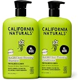 California Naturals Re:GRO Anti-Thinning Shampoo &amp; Conditioner Set for Women, Biotin, Caffeine &amp; Rosemary Oil, Hair Loss &amp; Thinning Support, Sulfate Free, 20 fl oz