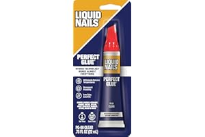 Liquid Nails Perfect Glue .75 oz. Clear Interior and Exterior Adhesive