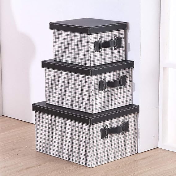 aycpg Madera sólida, Creativa Europea del Cuero Maletero del Coche