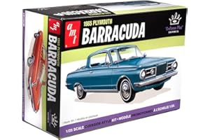 AMT 1965 Plymouth Barracuda Craftsman Plus 1:25 Scale Model Kit