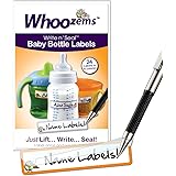 Baby Bottle Labels, Self-laminating - Great for Daycare