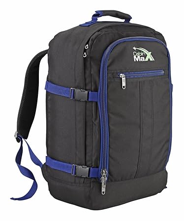 Cabin Max Handgepäck Rucksack 44 Liter - Leichtgewicht Reiserucksack für das Flugzeug Bordgepäck 55x40x20 cm - Robuster & pra