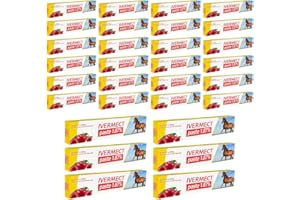 GENERIC Easy-Dose Horse Gel Paste 1.87% – 30-Pack, 6.08g Each, Accurate Feeding for Horses up to 1,250 lbs, Boosts Growth & Energy