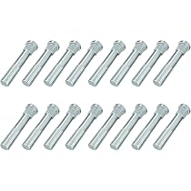 16-Piece Steel Wheel Stud Set For Polaris Scrambler 850 / XP 850 / XP 1000 (2009-2021)