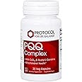 PROTOCOL FOR LIFE BALANCE PQQ Complex - Mitochondrial Health - with CoQ10 & L Carnitine - B Vitamin - Supplement for Energy - 30 Veg Caps