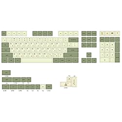 XDA V2 Matcha Green Tea Dye Sub Keycap Set Thick
