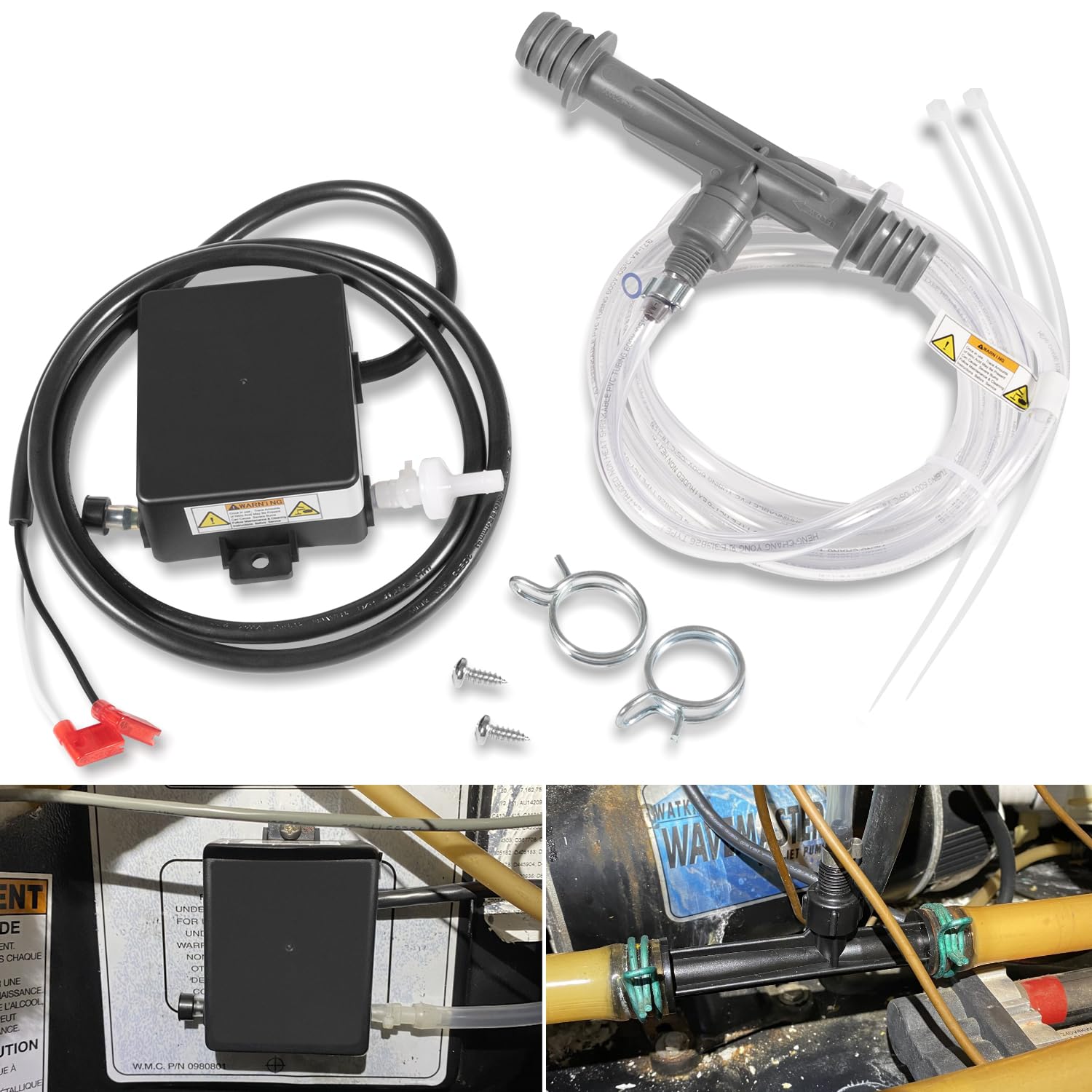 Photo 1 of 72602 Complete Ozonator Unit Ozone Generator Replacement Parts for Watkins Freshwater III Ozone System Fit for Hot Spring Spas & Hot Tub Models 1995 to Current