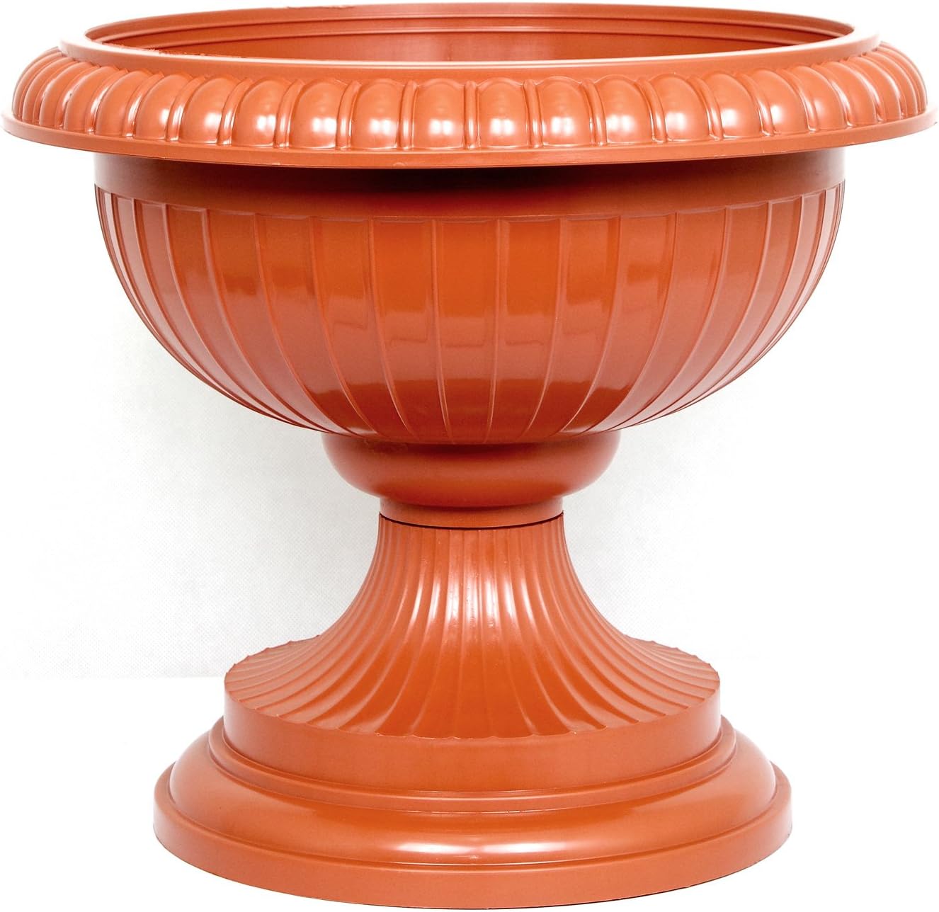 Pflanzkübel Blumenspindel Pflanzschale Euro ∅41cm Terracotta